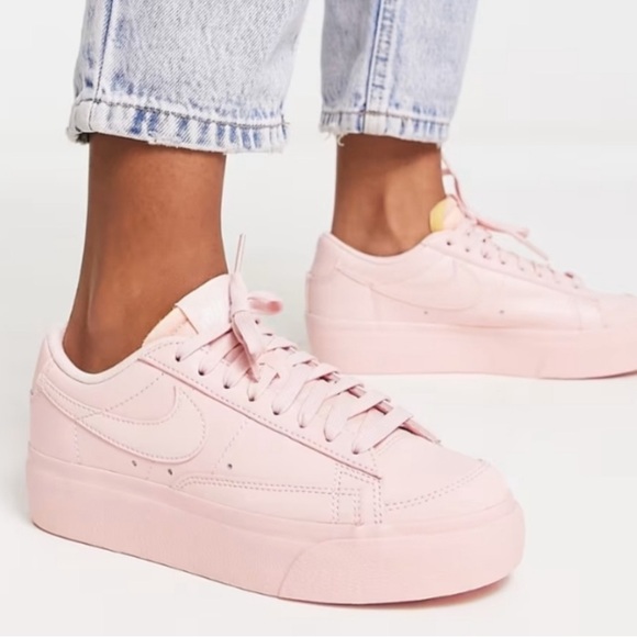 Nike Shoes - Nike Blazer Low Platform Atmosphere Pink